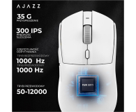 Ajazz AJ139 V2 MC 3311 ze stacją dokującą biała - 1536391 - zdjęcie 10